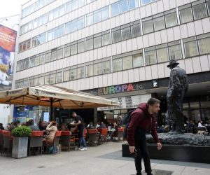 Zagreb, 06.04.2019 - Zgrada kino EUROPA. Foto HINA/ Daniel KASAP/ dkas