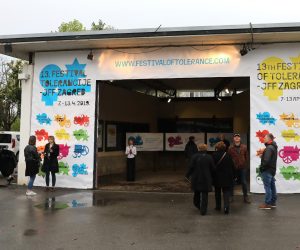 Zagreb, 07.04.2019 - Sveèano otvorenje 13. festivala tolerancije - JFF Zagreb. Festival tolerancije, koji traje do 13. travnja, publici æe ponuditi vie od 70 filmova na temu ljudskih prava, tolerancije, prihvaæanja razlièitosti i slobode. U sklopu Festivala odrat æe se i program Masterclass tolerancije u kojemu autori govore o nastanku svojih filmova, a u popratnom programu odravaju se dvije izlobe te tradicionalna Edukacijska jutra. 
foto HINA/ Admir BULJUBAIÆ/ abu