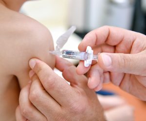 epa07512145 A pediatrician shows a measles vaccine in a hospital in Schwelm, Germany, 17 April 2019. With 112,000 cases worldwide in the first three months of this year, the number of measles cases has increased fourfold compared to the previous year. In Europe, the number of cases of measles in 2018 was the highest in ten years. The highly dangerous viral disease is spreading more and more. The federal state of Brandenburg is the first German region to introduce compulsory vaccination for children, as concerns about the increase in measles infections are growing. All children attending kindergartens in the state will be required to be vaccinated against measles as part of new measures.  EPA/SASCHA STEINBACH