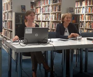 Zagreb, 18.04.2019 - Kulturni portal Znameniti.hr Hrvatske akademije znanosti i umjetnosti (HAZU), posveæen znamenitim osobama iz kulturnog, umjetnièkog, znanstvenog i javnog ivota, u tri godine aktivnog prikupljanja graðe pohranjene u digitalnim arhivima i repozitorijima niza institucija okupio je zapise o ukupno 50 istaknutih liènosti hrvatske povijesti, znanosti, filozofije, kulture i umjetnosti te ih uèinio besplatno dostupnima iroj javnosti.
foto HINA/ Gea Vlahoviæ/ ds