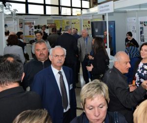Karlovac, 25.04.2019. - Otvoren 11. Međunarodni sajam inovacija AGRO ARCA. 
foto HINA/ Mladen VOLARIĆ/ ml