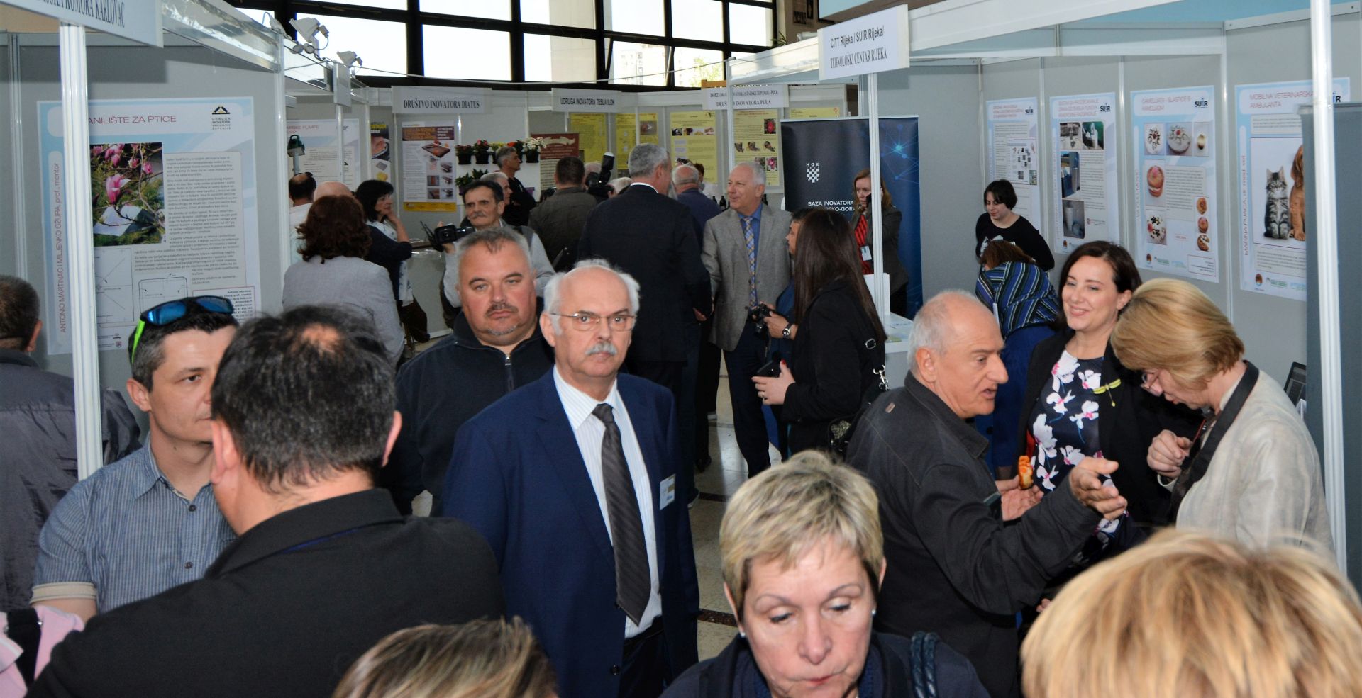 Karlovac, 25.04.2019. - Otvoren 11. Međunarodni sajam inovacija AGRO ARCA. 
foto HINA/ Mladen VOLARIĆ/ ml
