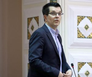 Zagreb: Sabor sjednicu nastavio glasovanjem o amandmanima i raspravljenim točkama 01.03.2019., Zagreb - Sabor je 11. sjednicu nastavio glasovanjem o amandamanim i raspravljenim tockama dnevnog reda. Branimir Bunjac.
Photo: Patrik Macek/PIXSELL
