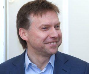 Zagreb: Andrej Plenković ugostio članove Upravnog odbora Fortenova grupe 03.04.2019., Zagreb - Predsjednik Vlade Andrej Plenkovic primio je u Banskim dvorima clanove Upravnog odbora Fortenova grupe na celu s predsjednikom Maximom Poletaevom.
Photo: Patrik Macek/PIXSELL