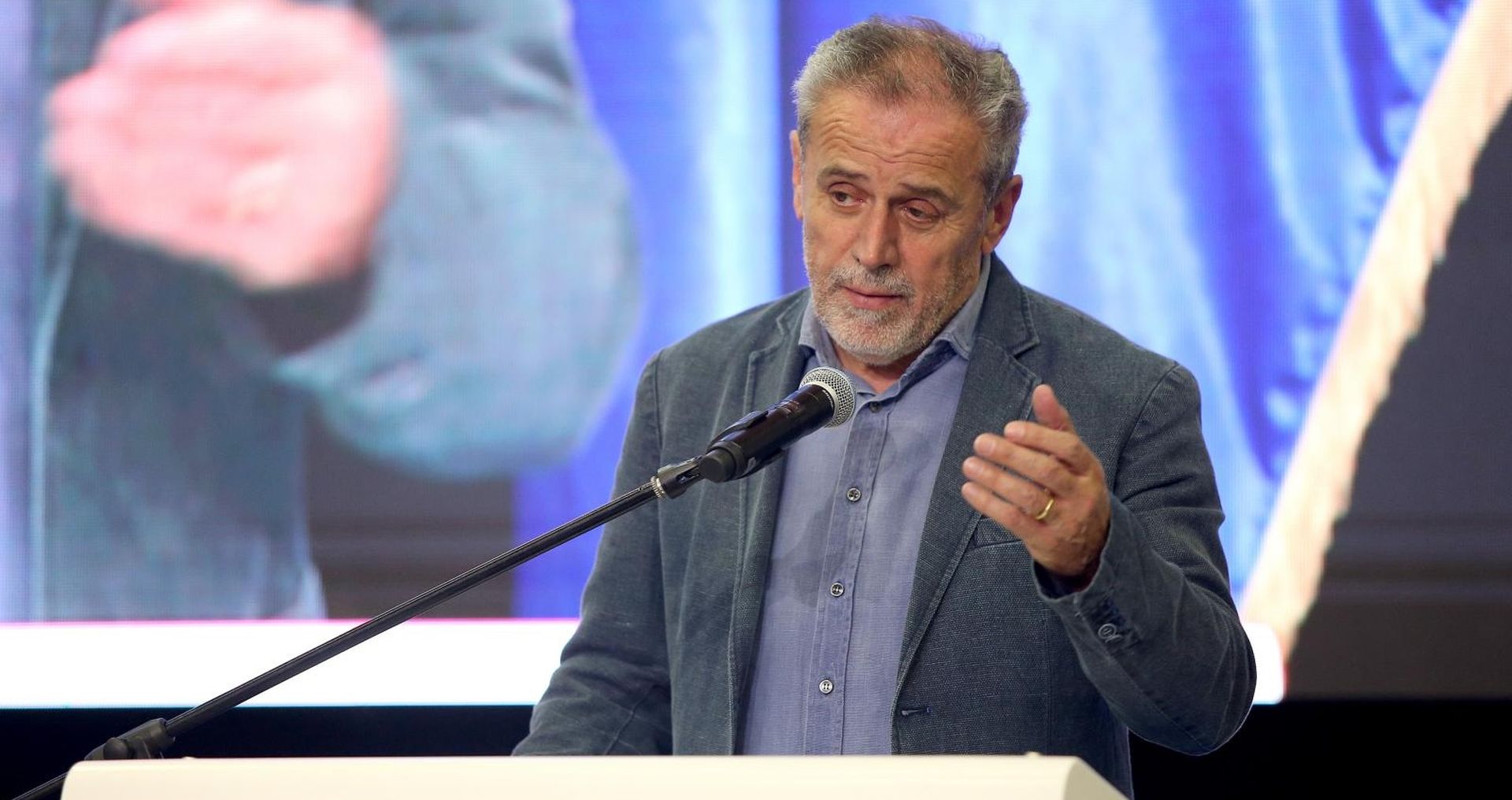 Na Zagrebačkom Velesajmu otvoren Obrtnički sajam 3.4.2019., Zagreb -  Zagrebacki obrtnicki sajam na zagrebackom Velesajmu.Gradolnacelnik Milan Bandic.
Photo:Igor KraljPIXSELL