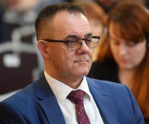 Zagreb: Održana međunarodna konferencija "Što je Europska unija" 04.02.2019., Zagreb - U hotelu International odrzala se Medjunarodna konferencija "Sto je Europska unija" u organizaciji Hrvatske zajednice zupanija uz partnerstvo s Uredom Europskog parlamenta u Hrvatskoj. Alojz Tomasevic
Photo: Marko Lukunic/PIXSELL
