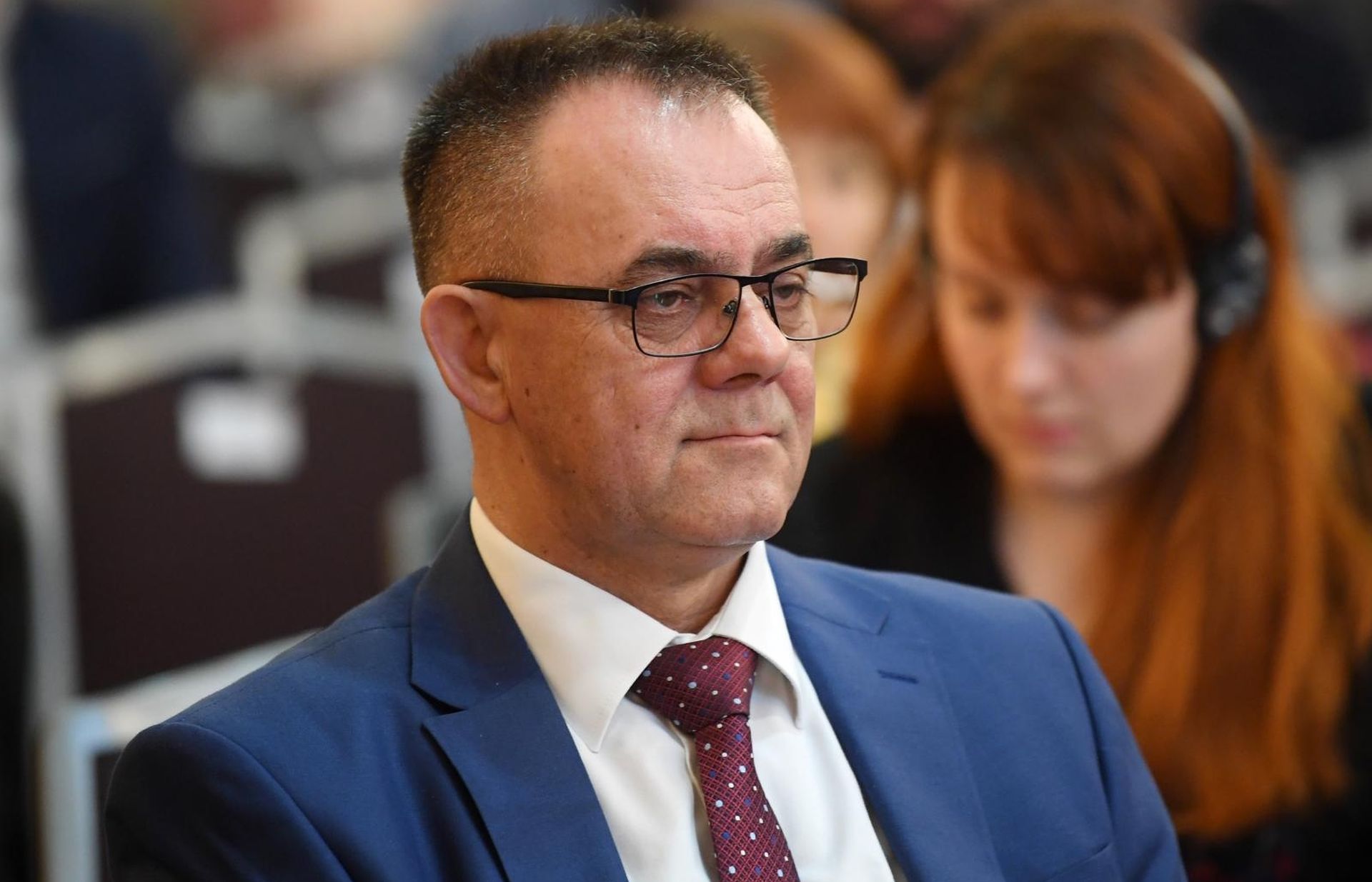 Zagreb: Održana međunarodna konferencija "Što je Europska unija" 04.02.2019., Zagreb - U hotelu International odrzala se Medjunarodna konferencija "Sto je Europska unija" u organizaciji Hrvatske zajednice zupanija uz partnerstvo s Uredom Europskog parlamenta u Hrvatskoj. Alojz Tomasevic
Photo: Marko Lukunic/PIXSELL