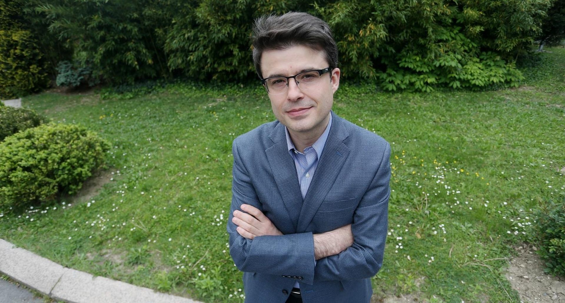04.05.2017., Zagreb - Prof. dr. sc. Nenad Sestan sa Sveucilista Yale, profesor neuroznanosti, komparativne medicine, genetike i psihijatrije 
Photo: Dalibor Urukalovic/PIXSELL