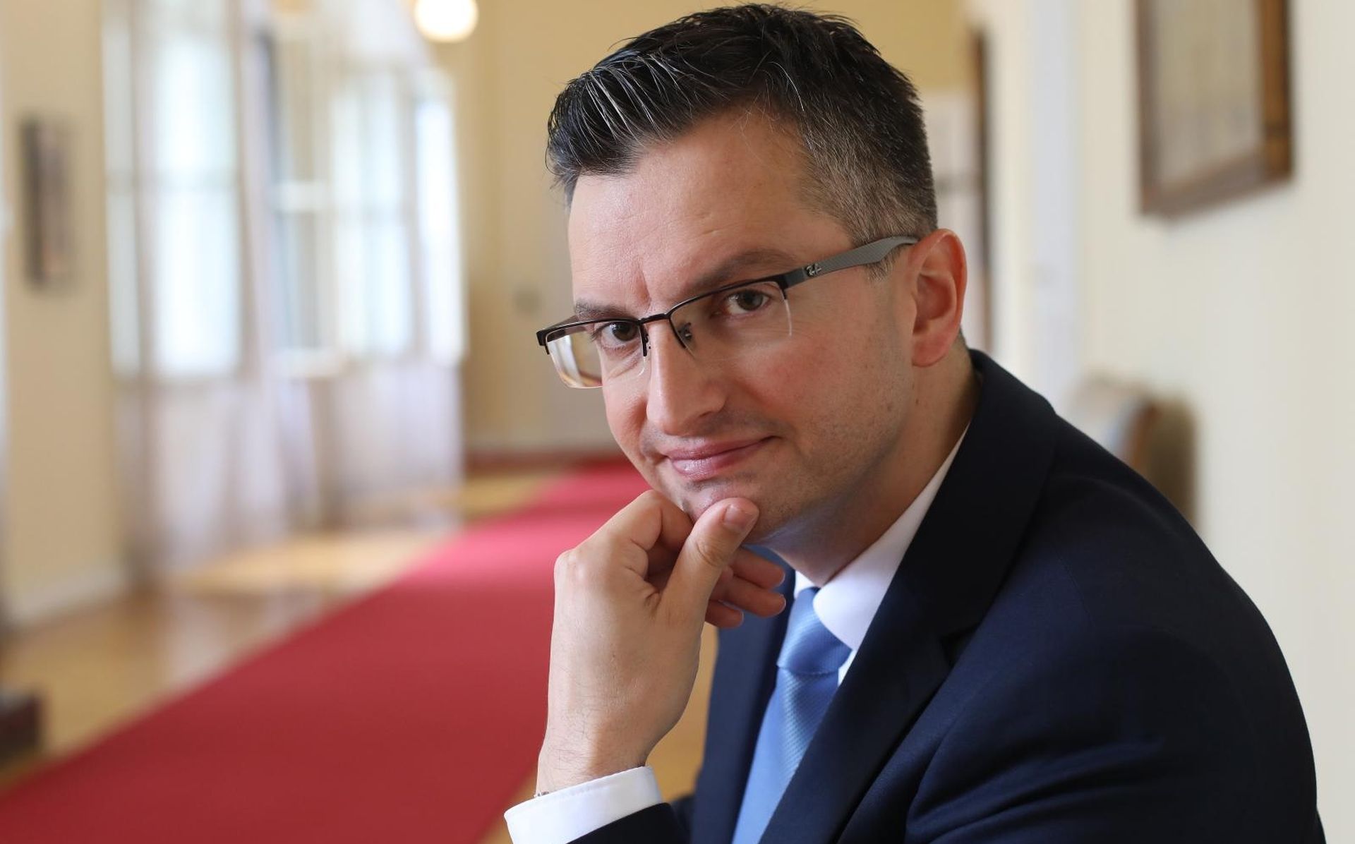 04.09.2018., Ljubljana- Premijer Republike Slovenije, Marjan Sarec.
lista. Photo: Boris Scitar/Vecernji list/PIXSELL