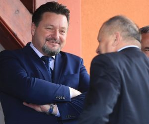 05.03.2019. , Rugvica , Zagreb -  Predsjednik Vlade Andrej Plenkovic sudjelovao je na godisnjoj Skupstini Udruge Opcina u Rugvici. Uz predsjednika Vlade bili su ministar financija Zdravko Maric i ministar uprave Lovro Kuscevic. Photo: Marko Prpic/PIXSELL