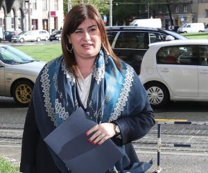 05.04.2019., Zagreb - U sredisnjici HDZ-a na Trgu zrtava fasizma odrzana je sjednica Predsjednistva stranke. Gabrijela Zalac Photo: Robert Anic/PIXSELL