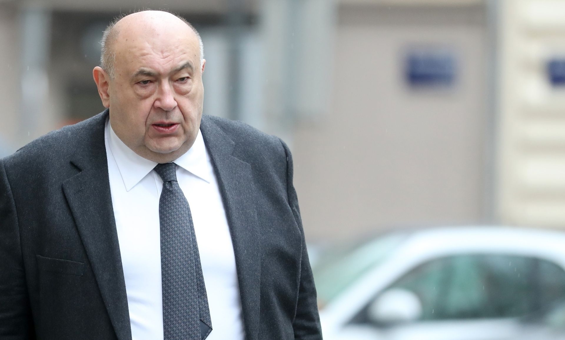 08.04.2019., Zagreb - Zupanijski sud. Cedo Prodanovic dolazi na sudjenje Ivi Sanaderu gdje svjedoci Robert Jezic u aferi Ina-MOL. Photo: Sanjin Strukic/PIXSELL