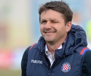 09.03.2019., Gradski stadion Ivan Kusek Apas, Koprivnica - Hrvatski Telekom Prva liga, 24. kolo, NK Slaven Belupo - HNK Hajduk Split. Trener Sinisa Orescanin 
Photo: Vjeran Zganec Rogulja/PIXSELL