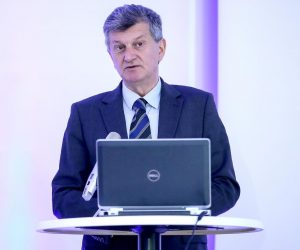 Zagreb: U kampusu Borongaj držan panel "Europa jednakih mogućnosti za pacijente s rakom pluća" 11.03.2019., Zagreb - Povodom medjunarodnog Tjedna svjesnosti o sigurnosti pacijenata, Koalicija udruga u zdravstvu, uz gostovanje The Economist Intelligence Unita, organizirala je u Biocentru na Borongaju strucni panel pod nazivom - Europa jednakih mogucnosti za pacijente s rakom pluca. Milan Kujundzic.
Photo: Igor Kralj/PIXSELL