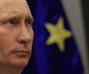 22.03.2011., Brdo, Slovenija - U dvorcu Brdo kod Kranja premijer Republike Slovenije sastao se s ruskim premijerom Vladimirom Putinom. Svrha posjeta je nastavak i jacanje politickog dijaloga i suradnje dviju drzava na bilateralnoj i multilateralnoj razini te poboljsanje gospodarske suradnje. Premijeri Vladimir Putin i Borut Pahor odrzali su konferenciju za medije u kongresnom centru Brdo.
Photo: Davor Puklavec/PIXSELL