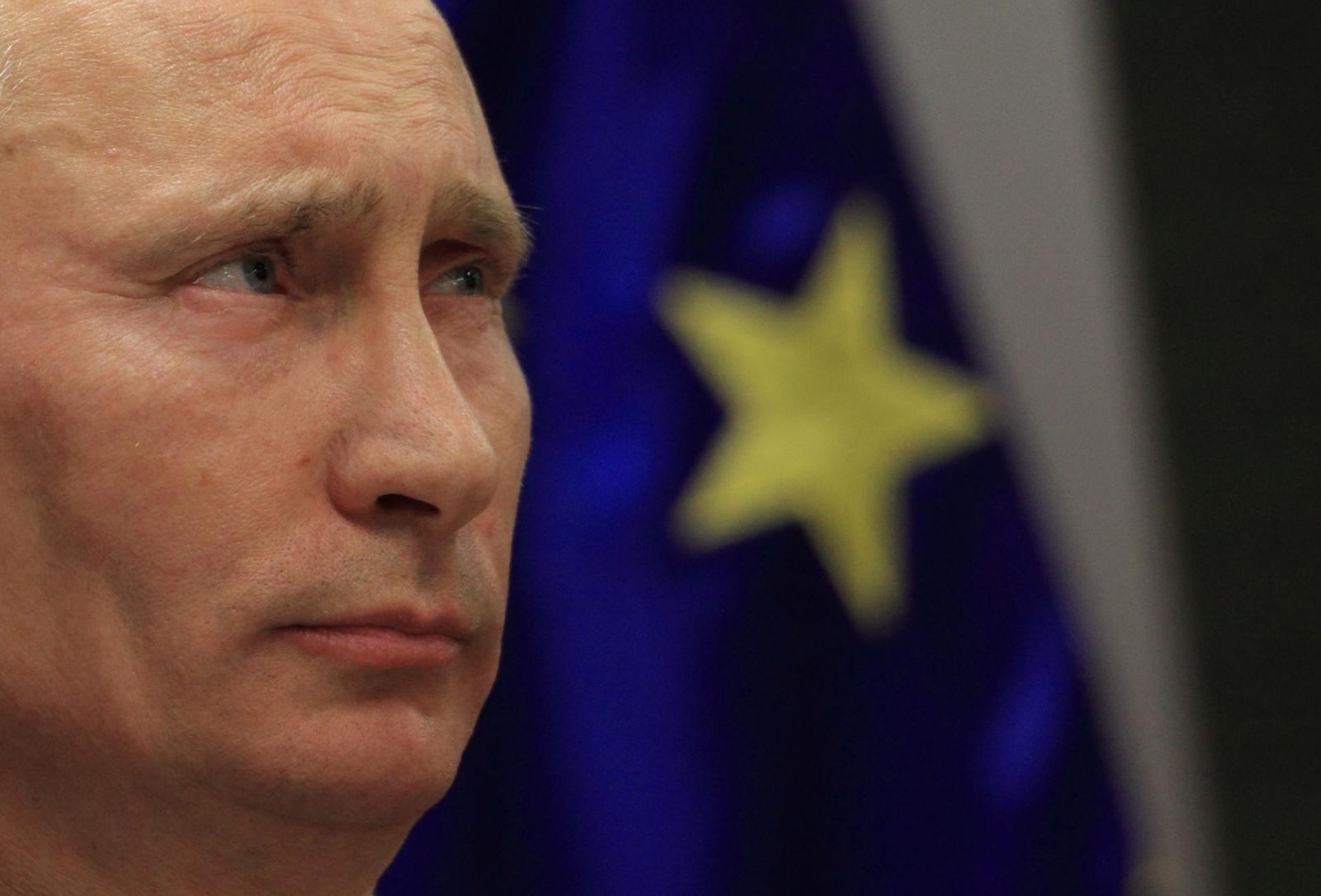 22.03.2011., Brdo, Slovenija - U dvorcu Brdo kod Kranja premijer Republike Slovenije sastao se s ruskim premijerom Vladimirom Putinom. Svrha posjeta je nastavak i jacanje politickog dijaloga i suradnje dviju drzava na bilateralnoj i multilateralnoj razini te poboljsanje gospodarske suradnje. Premijeri Vladimir Putin i Borut Pahor odrzali su konferenciju za medije u kongresnom centru Brdo.
Photo: Davor Puklavec/PIXSELL