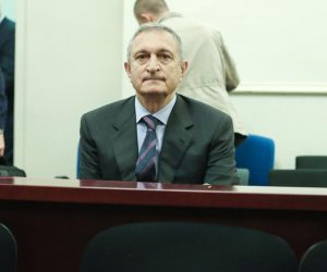11.4.2019., Zagreb - Na Zupanijskom sudu nastavljeno je sudjenje Ivi Sanaderu u predmetu Ina-Mol. Robert Jezic Photo: Sanjin Strukic/PIXSELL
