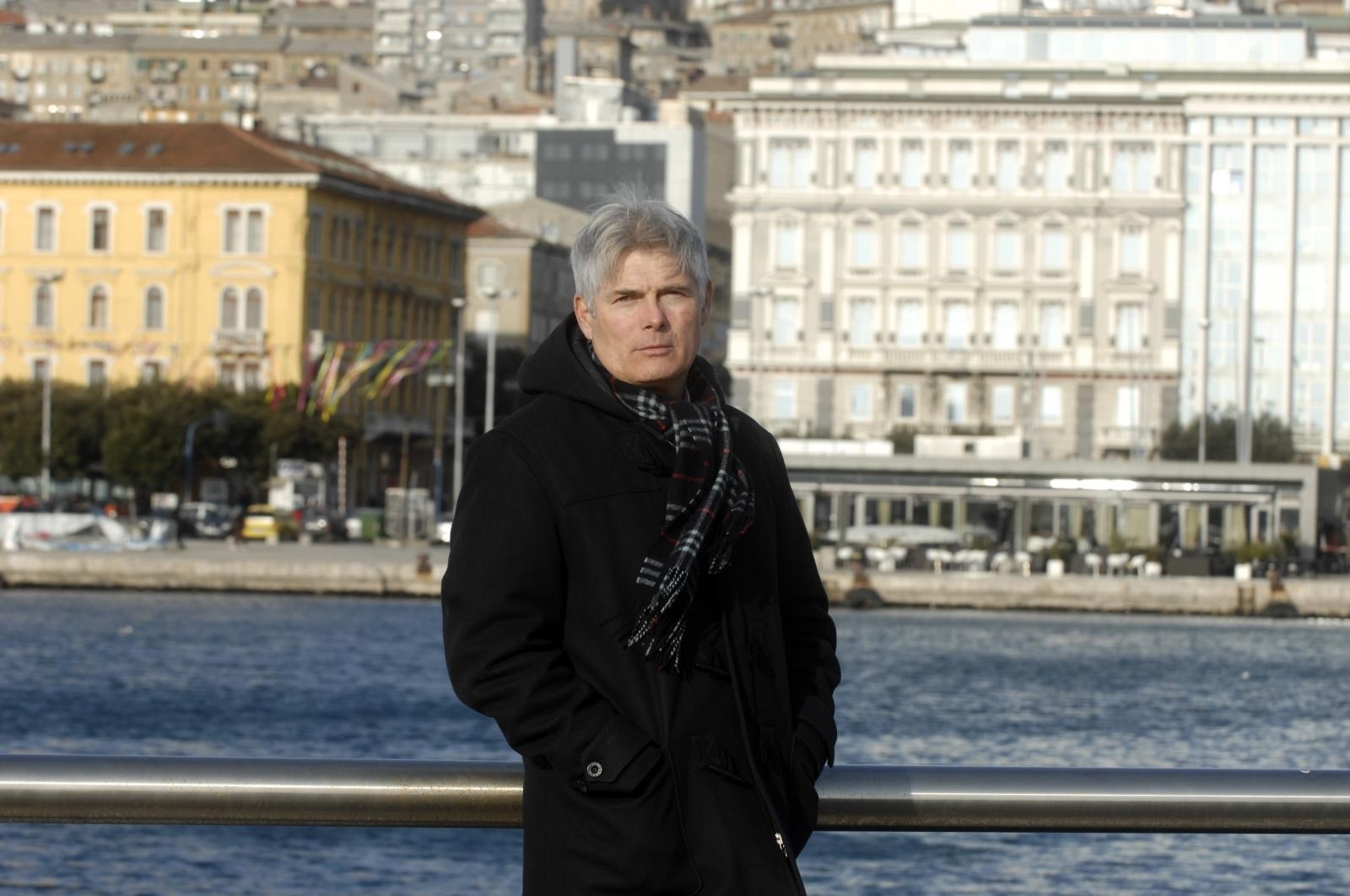 30.01.2012., Rijeka - Dusko Grabovac, clan Uprave Allianz grupe i kandidat za predsjednika HNS-a.
Photo: Goran Kovacic/PIXSELL