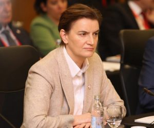 12.04.2019., Dubrovnik - U hotelu Palace odrzana je zavrsna konferencija sastanka sefova vlada zemalja Srednje i Istocne Europe i Kine. Ana Brnabic Photo: Ivo Cagalj/PIXSELL
