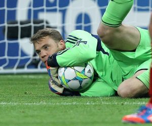 19.05.2012., Muenchen, Njemacka - Finalna utakmica Lige prvaka, FC Bayern Muenchen - Chelsea FC. Chelsea je osvojio Lgu prvaka boljim izvodjenjem jedanaesteraca 5-4, nakon sto je u regularnom dijelu i produzetcima rezultat bio 1-1. Manuel Neuer. 
Photo: Goran Stanzl/PIXSELL