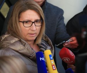 Zagreb: Članovi HDZ-a dolaze na sjednicu Predsjedništva i Nacionalnog vijeća 14.01.2019., Zagreb -  U sredisnjici HDZ-a na Trgu zrtava fasizma 4 odrzana je sjednica Predsjednistva i Nacionalnog vijeca HDZ-a. Ivana Maletic. Photo: Marko Prpic/PIXSELL