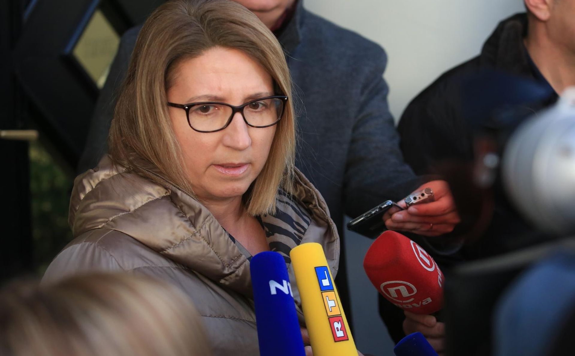 Zagreb: Članovi HDZ-a dolaze na sjednicu Predsjedništva i Nacionalnog vijeća 14.01.2019., Zagreb -  U sredisnjici HDZ-a na Trgu zrtava fasizma 4 odrzana je sjednica Predsjednistva i Nacionalnog vijeca HDZ-a. Ivana Maletic. Photo: Marko Prpic/PIXSELL