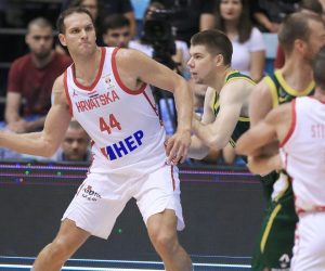 14.09.2018., SD Gradski vrt, Osijek - 3. krug kvalifikacija za kosarkaski Svjetski kup, Hrvatska - Litva. Bojan Bogdanovic. 

Photo: Davor Javorovic/PIXSELL