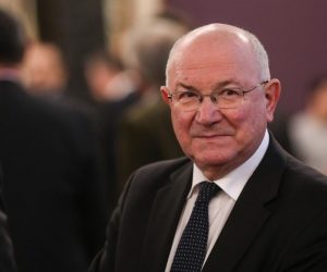 14.11.2017., hotel Westin, Zagreb - Promocija knjige Vukovarska bolnica svjetionik u povijesnim olujama hrvatskoga istoka. Mate Granic.                          Photo: Igor Soban/PIXSELL