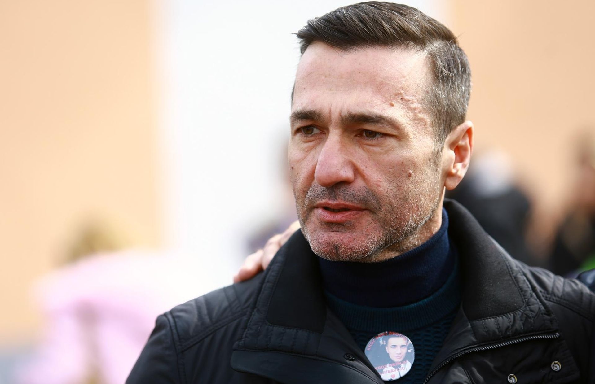 15.03.2019., Wiener Neustadt, Austrija - Posmrtni ostaci Davida Dragicevica nakon ekshumacije u Banja Luci pokopani su na groblju Friedhof der Stadt. Davor Dragicevic Photo: Borna Filic/PIXSELL