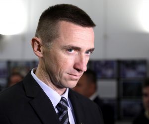 Zagreb: Vukovarski gradonačelnik Penava o pripremama za Dan sjećanja 15.11.2018., Zagreb- Vukovarski gradonacelnik Ivan Penava obratio se u Saboru novinarima i komentirao pripreme za Dan sjecanja na zrtvu Vukovara.

Photo: Patrik Macek/PIXSELL