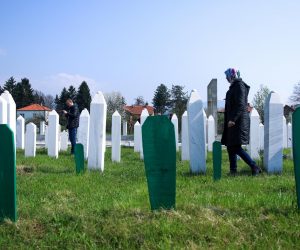 16.04.2019., Ahmici, Bosna i Hercegovina - 
Na danasnji dan obiljezava se 26. godisnjica zlocina u Ahmicima, srednjobosanskom selu u kojem su pripadnici Cetvrte bojne Vojne policije HVO-a i njezina postrojba za posebne namjene Jockeri 1993. godine pobile 116 civila, od kojih 32 zena i jedanaestoro djece.  Za zlocin u Ahmicima osudjeno je sest osoba.
Photo: Armin Durgut/PIXSELL