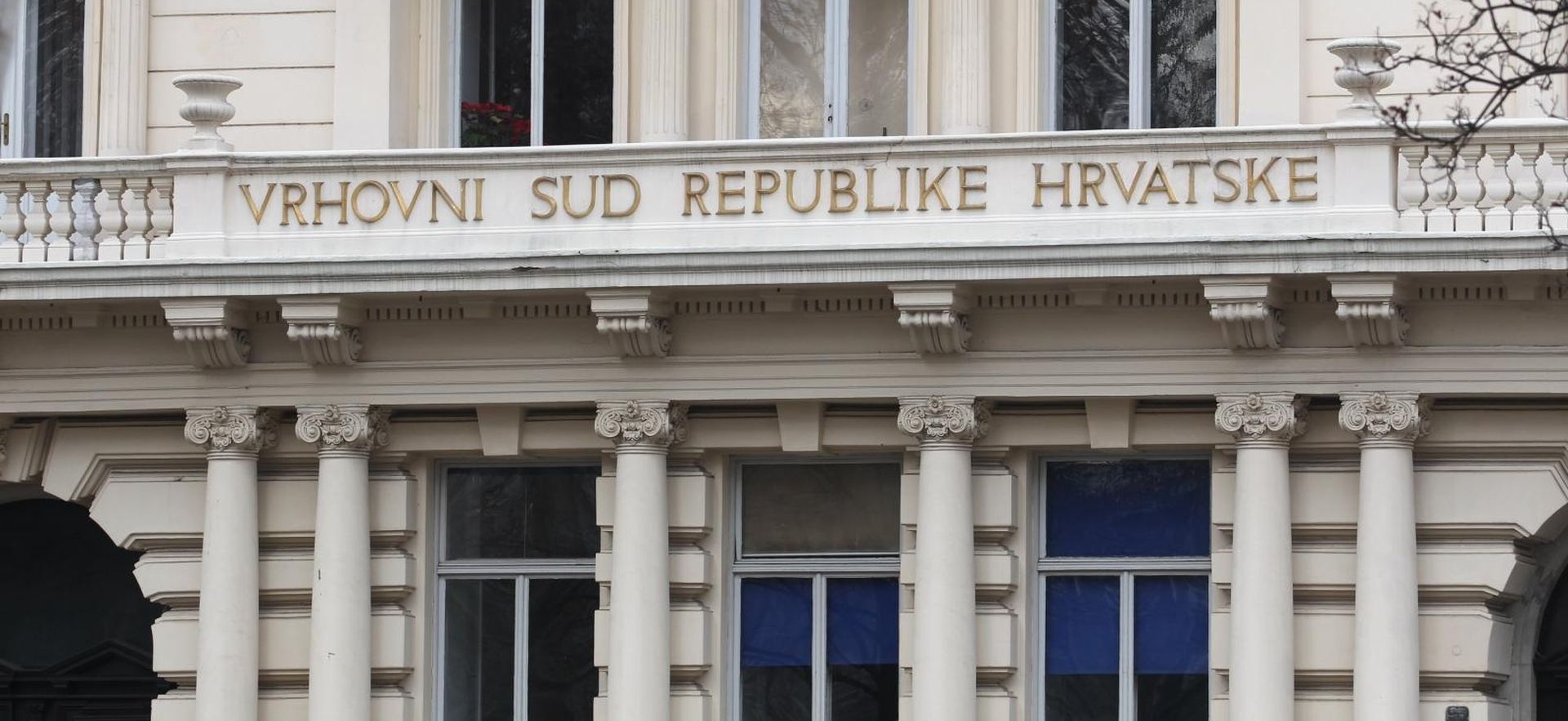 17.01.2015., Zagreb - Zgrada Vrhovnog suda Republike Hrvatske. 
Photo: Zeljko Lukunic/PIXSELL