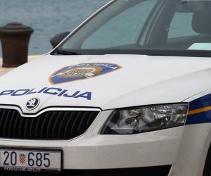 17.04.105., Split - Policija, automobi i policijske oznake.
Photo: Ivo Cagalj/PIXSELL