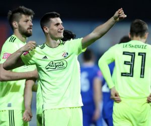 19.04.2019., Gradski stadion, Koprivnica - Hrvatski Telekom Prva liga, 30. kolo, NK Slaven Belupo - GNK Dinamo. Amer Gojak  Photo: Sanjin Strukic/PIXSELL