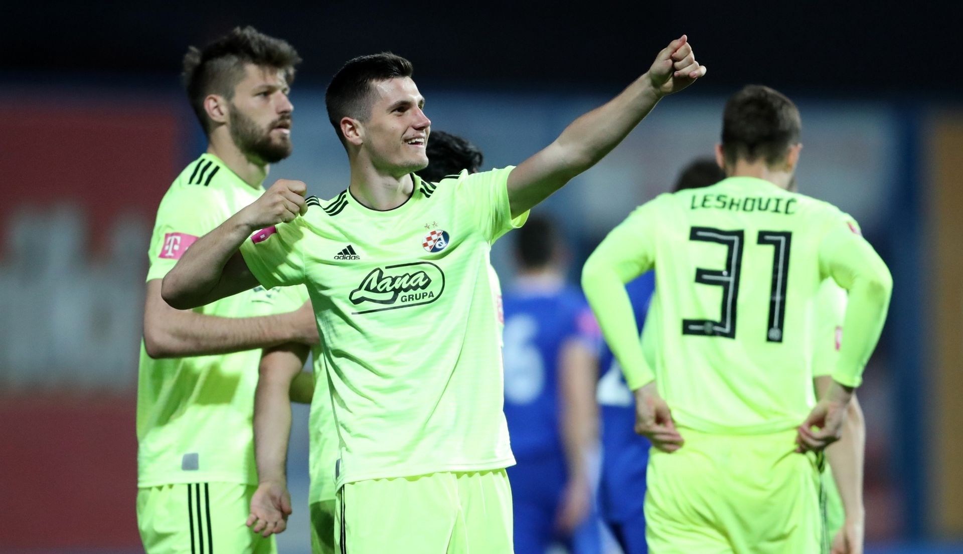 19.04.2019., Gradski stadion, Koprivnica - Hrvatski Telekom Prva liga, 30. kolo, NK Slaven Belupo - GNK Dinamo. Amer Gojak  Photo: Sanjin Strukic/PIXSELL