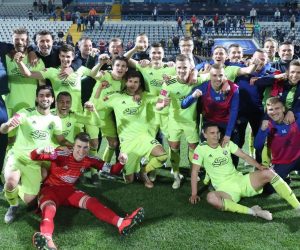 19.04.2019., Gradski stadion, Koprivnica - Hrvatski Telekom Prva liga, 30. kolo, NK Slaven Belupo - GNK Dinamo. Photo: Sanjin Strukic/PIXSELL