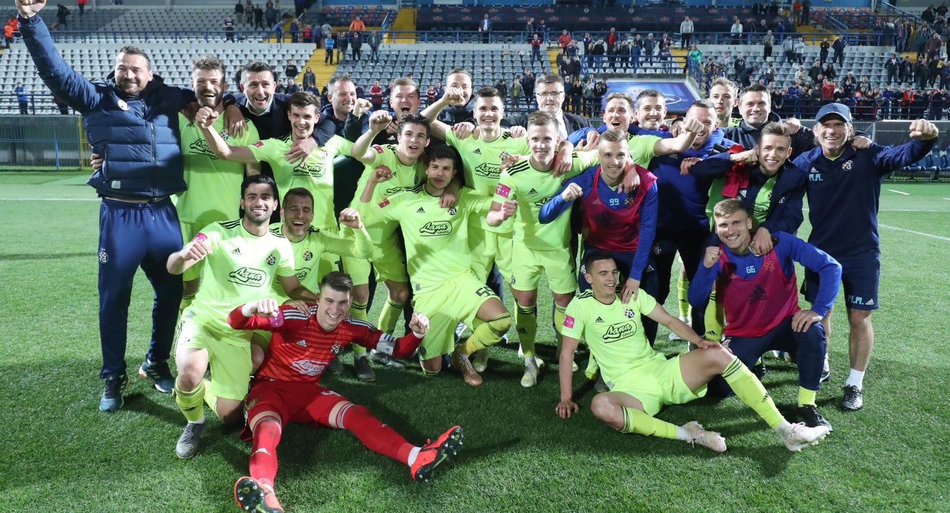 19.04.2019., Gradski stadion, Koprivnica - Hrvatski Telekom Prva liga, 30. kolo, NK Slaven Belupo - GNK Dinamo. Photo: Sanjin Strukic/PIXSELL