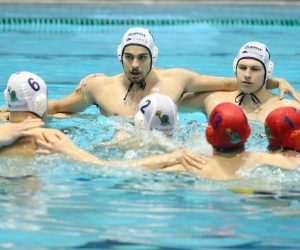 19.04.2019., SRC Mladost, Zagreb - Zavrsni turnir Regionalne Vaterpolo Lige, polufinale, HAVK Mladost – Jadran ST. 
Photo: Luka Stanzl/PIXSELL