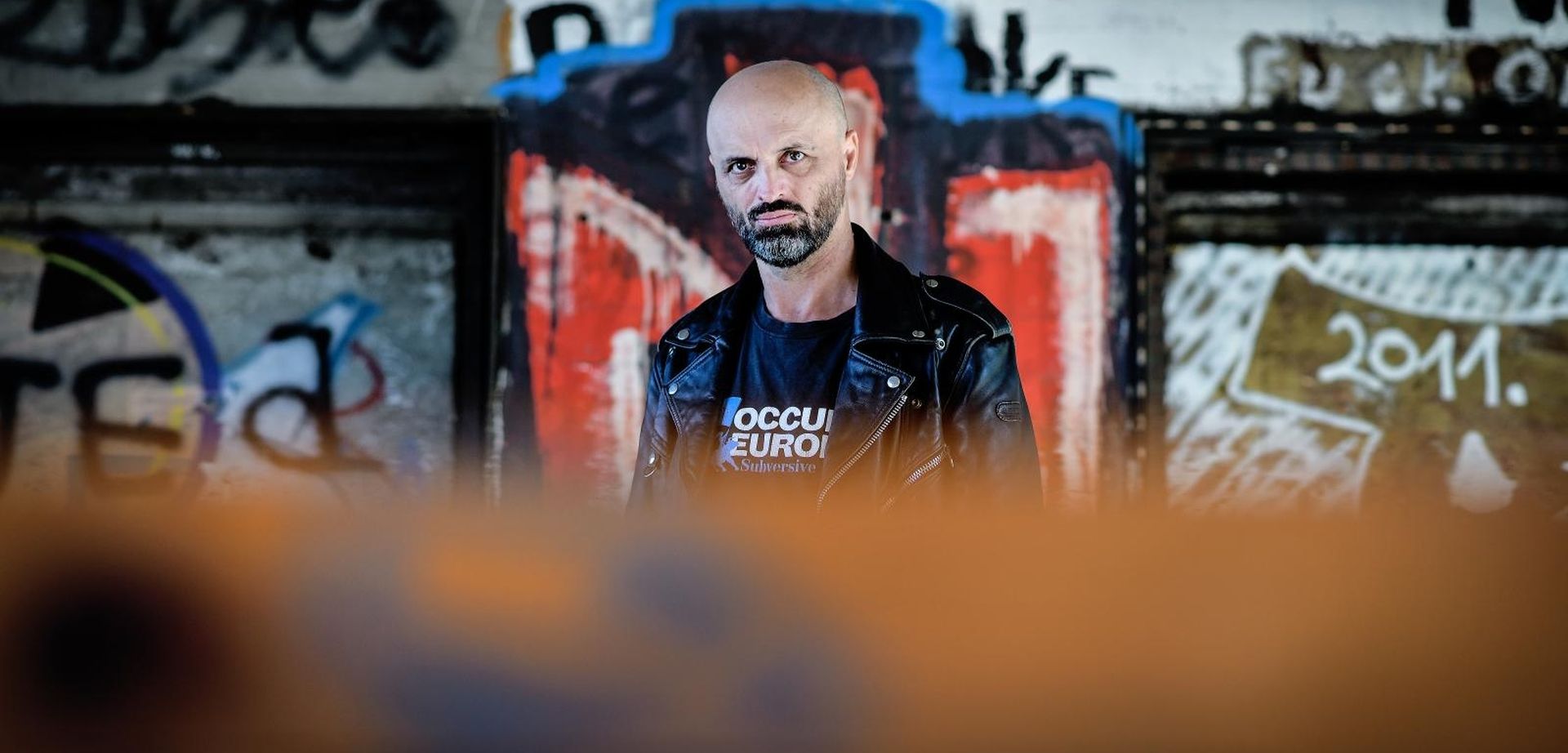 19.09.2018., Zagreb- Knjizevnik Damir Karakas.
Photo: Sandra Simunovic/PIXSELL