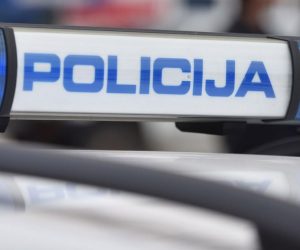 20.03.2017., Sibenik -
Policijske oznake na sluzbenim vozilima.
Photo: Hrvoje Jelavic/PIXSELL