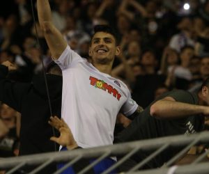 20.04.2019., stadion Poljud, Split - Hrvatski Telekom Prva liga, 30. kolo, HNK Hajduk - HNK Rijeka. Slavlje Stanka Jurica na kraju utakmice. Photo: Ivo Cagalj/PIXSELL