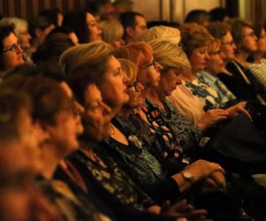 21.04.2018., Split - Pomocnica ministrice kulture Iva Hraste Soco otvorila je 28. Maruliceve dane. Pozdravne govore odrzali su intendant HNK Split Goran Golovko i dogradonacelnica Jelena Hrgovic. Predsjednica Povjerenstva Branka Cvitkovic obrazlozila je nagrade Marin Drzic za najbolje dramsko djelo 2017. koje su pripale Elvisu Bosnjaku i Dinu Pesutu (treca nagrada), Vedrani Vrhovnik (druga nagrada) i prvonagradjenoj Uni Vizek. 

Photo: Ivo Cagalj/PIXSELL