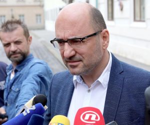 22.05.2018., Zagreb - U Banskim dvorima poceo je sastanak vecinske koalicije na kojemu bi premijer partnerima trebao predstaviti novog ministra i potpredsjednika Vlade. Milijan Brkic Photo: Patrik Macek/PIXSELL