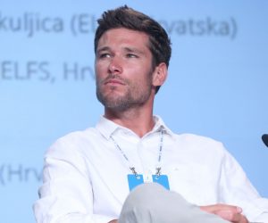 Rovinj: Weekend Media Festival, panel Mi smo Hrvatska 22.09.2018., Rovinj -  11. Weekend Media Festival. Panel Mi smo Hrvatska. Sime Fantela olimpijski pobjednik i trostruki svjetski i europski prvak u jedrenju. Photo: Igor Kralj/PIXSELL