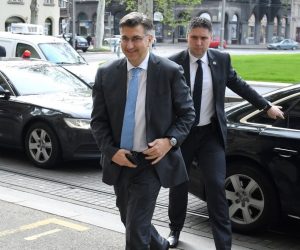 23.04.2019., Zagreb - Sjednica uzeg predsjednistva HDZ-a. Andrej Plenkovic 
Photo: Marko Lukunic/PIXSELL