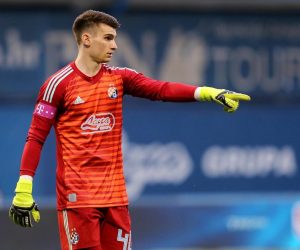 23.04.2019., stadion Maksimir, Zagreb - Utakmica polufinala hrvatskog nogometnog kupa, GNK Dinamo - NK Osijek. Dominik Livakovic Photo: Dalibor Urukalovic/PIXSELL