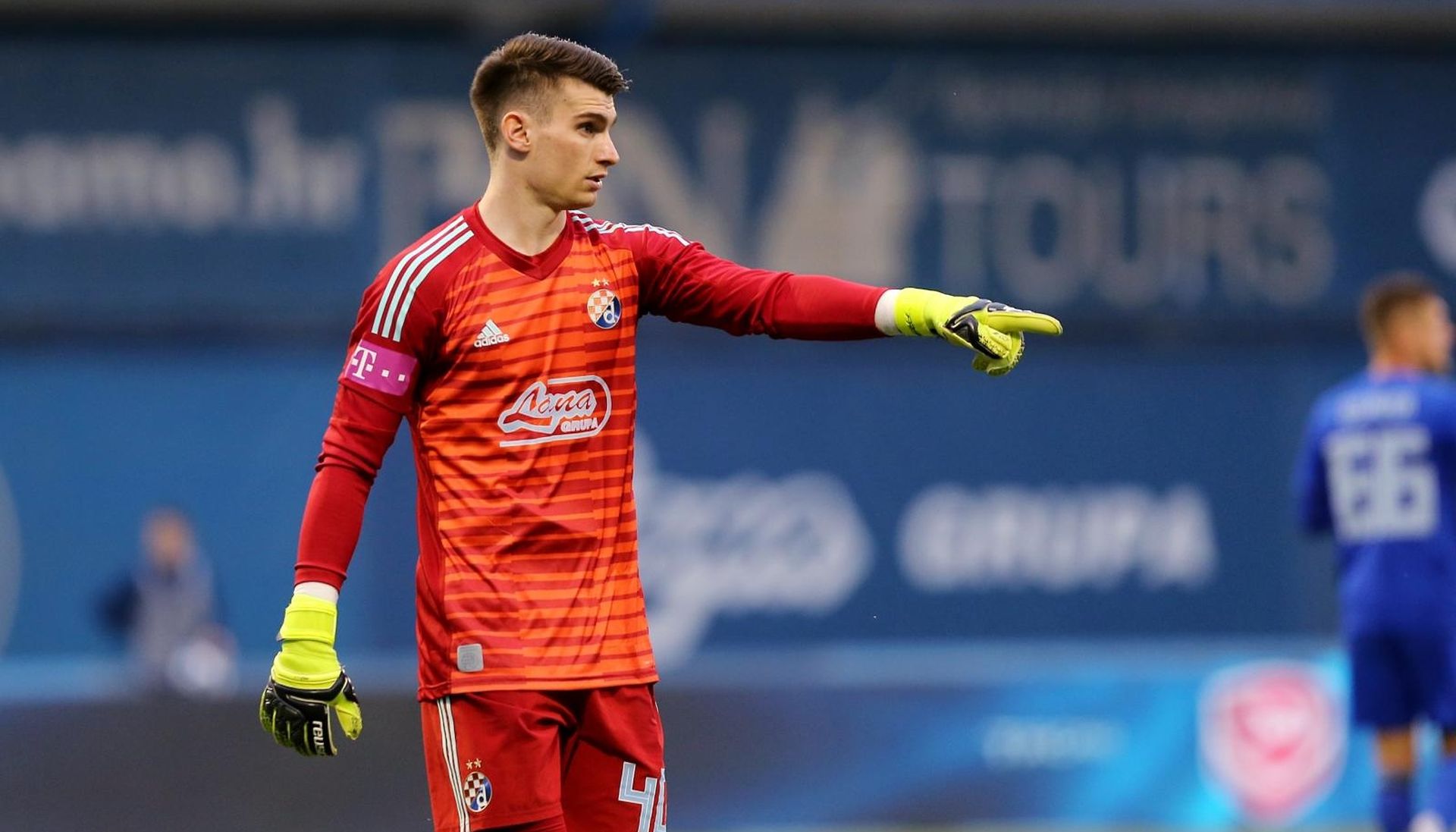 23.04.2019., stadion Maksimir, Zagreb - Utakmica polufinala hrvatskog nogometnog kupa, GNK Dinamo - NK Osijek. Dominik Livakovic Photo: Dalibor Urukalovic/PIXSELL