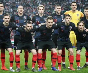 Budimpešta: Kvalifikacijska utakmica za Europsko prvenstvo 2020. između Mađarske i Hrvatske 24.03.2019., Budimpesta, Madjarska - Kvalifikacijska utakmica za Europsko nogometno prvenstvo 2020. skupine E na stadionu Groupama Arena izmedju  Madjarske i Hrvatske. Photo: Sanjin Strukic/PIXSELL