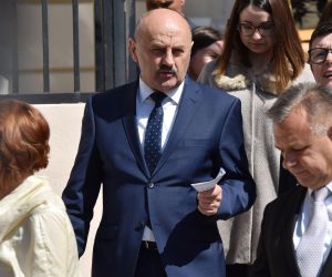 Gradonačelnik Gospića Karlo Starčević u šetnji Zadrom 25.03.2019., Zadar - Gradonacelnik Gospica Karlo Starcevic.
Photo: Hrvoje Jelavic/PIXSELL