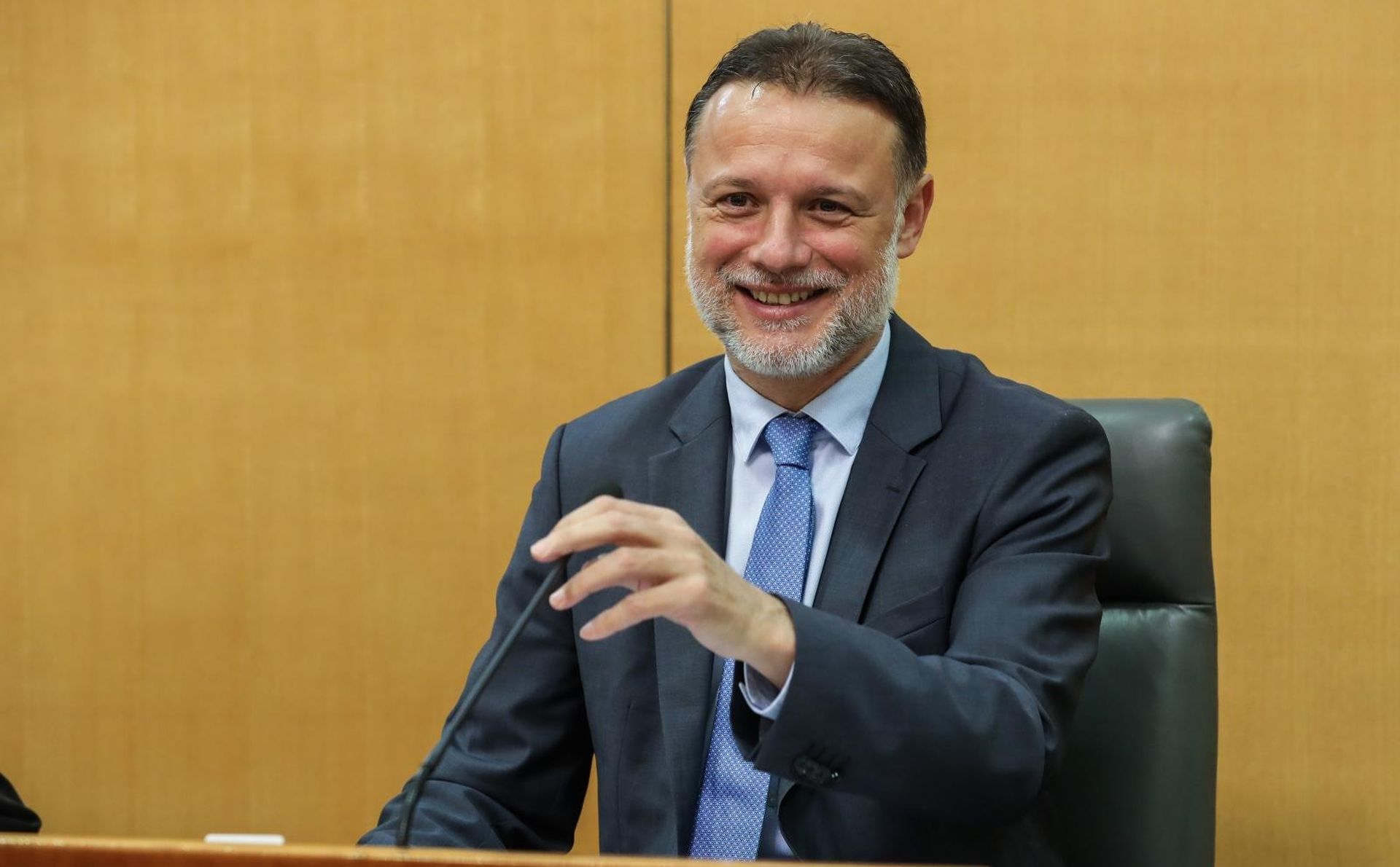 25.04.2019., Zagreb - Nastavak 12. sjednice Hrvatskoga sabora. Gordan Jandrokovic. 
Photo: Jurica Galoic/PIXSELL